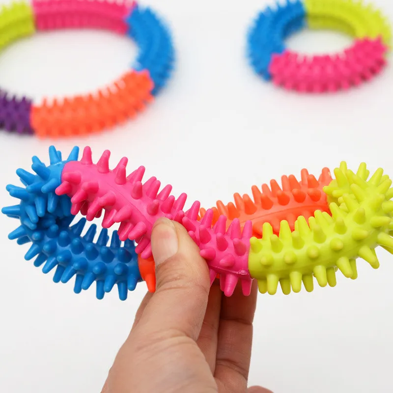 Новинка Мягкая резиновая жевательная игрушка для домашних животных резиновое