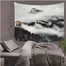 Waterfall Mountain Scenery Printing Wall Hippie Tapestry Polyester Fabric Home Wall Decoration LZU14 Waterfall Mountain Scenery Printing Wall Hippie Tapestry Polyester Fabric Home Wall Decoration LZU14