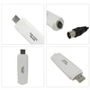 ТВ-тюнер с USB-разъемом, тюнер-флешка с поддержкой Wi-Fi, DVB-T, DAB + HD, до Win10, MJZSEE, R901 ► Фото 2/5