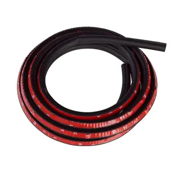 

2M/4M/6M Car Weatherstrip Sound Insulation Large Size D Character Model Seal Filler Car Rubber Seal Filler