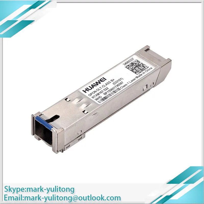 hua wei GPON OLT Class B+ C++ SFP 1490nm 20 км SFP pon модуль для GPFD GPBD GPHF плат