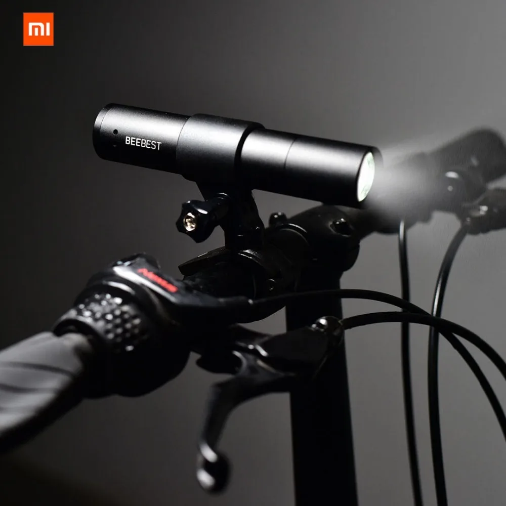 Xiaomi Mijia Beebest Flash светильник 1000lm 5 моделей масштабируемый многофункциональный яркость портативный Edc с магнитным хвостом и велосипедный светильник