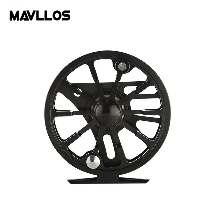 Mavllos 3/4 5/6 7/8WT يطير الصيد بكرة 3 الفولاذ المقاوم للصدأ محامل CNC إطار آلة خفيفة الألومنيوم الجليد يطير بكرة Mavllos 3/4 5/6 7/8WT يطير الصيد بكرة 3 الفولاذ المقاوم للصدأ محامل CNC إطار آلة خفيفة الألومنيوم الجليد يطير بكرة