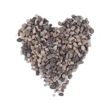 2 сумки галька, булыжник речной камень натуральный песок камень микропейзаж мох бутылка декоративный камень(80 г/пакет