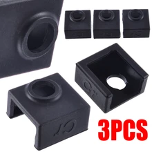 3Pcs/lot Newest Upgrade Heater Block Silicone Insulation Cover For CR-10 10S 10S4 10S5 3D Printer Parts Heating Block