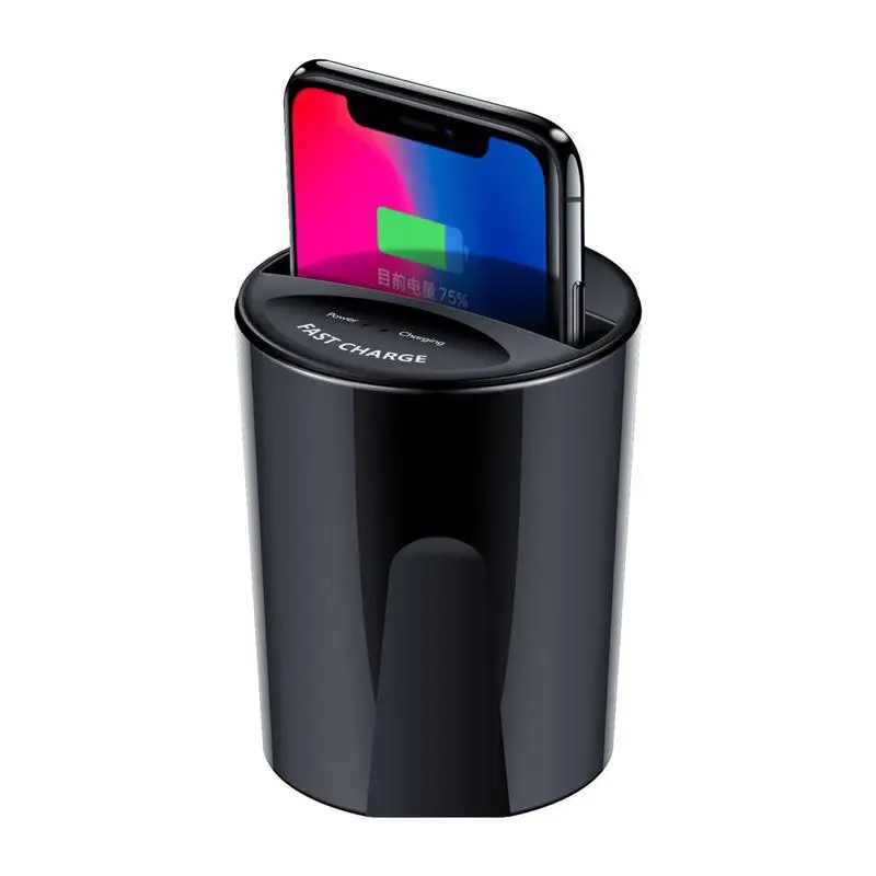 

New X9 Car QI Wireless Charger For Apple/Android Mobile Phone Universal Wireless Charger for car quick holder