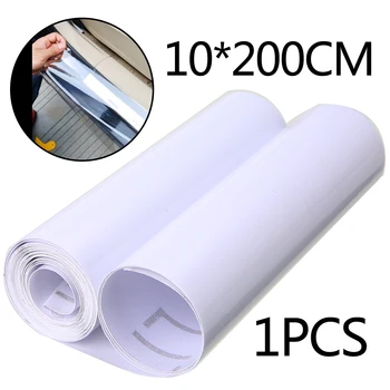 

10x200cm DIY Clear Vinyl Car Door Sill Edge Anti-Scratch Paint Protect Film 8mil polyurethane Sticker