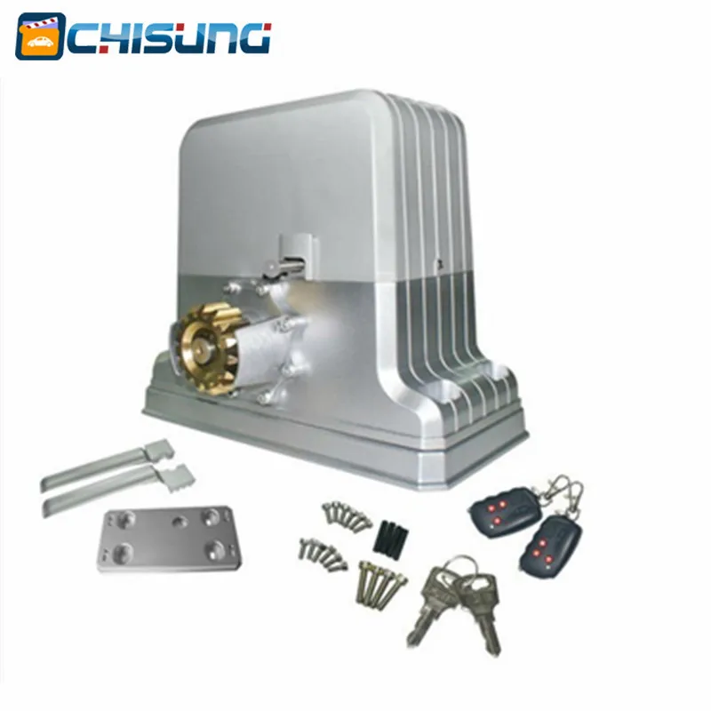 

Sliding Door Motors 1800kg Automatic Gate Operators with 2pcs Remote