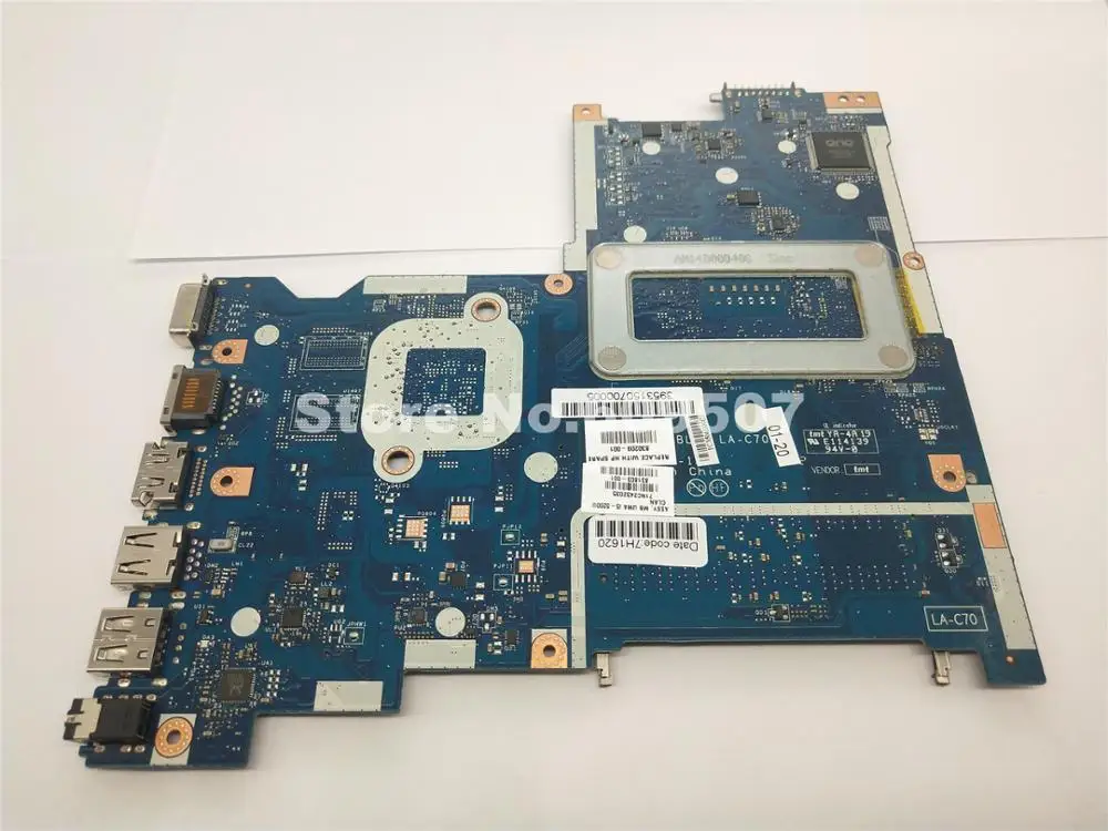 price cut  830209-001 831803-001 For HP ProBook 15-AC 250 G4 Laptop motherboard I5-5200U AHL50 ABL52 LA-C701P 