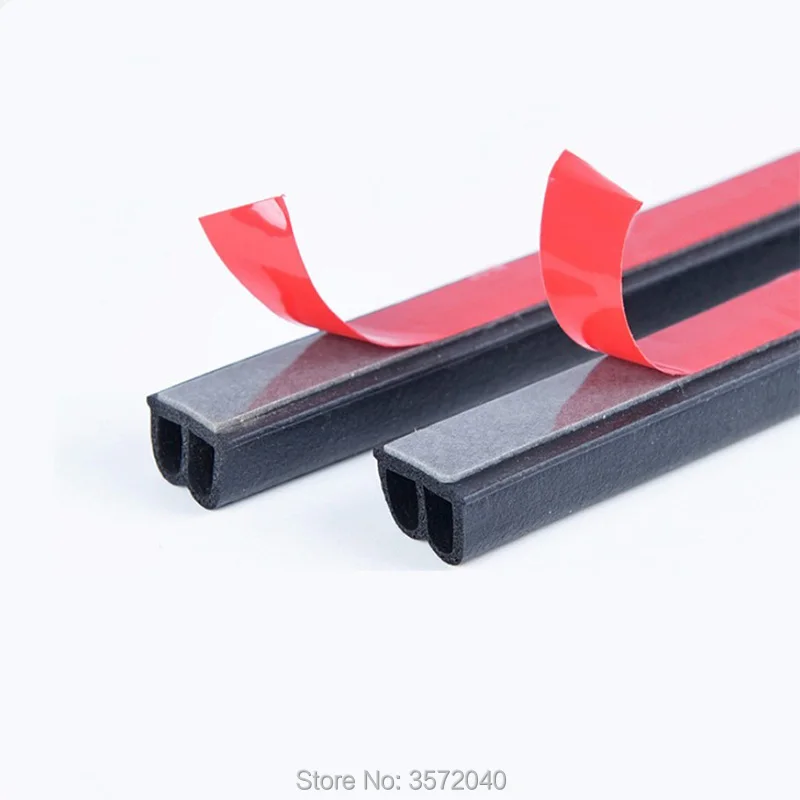 

5M Car Sealing Rubber Sponge Seal strip For Citroen c3 xsara c4 picasso c5 c1 c2 c8 berlingo saxo Car Accessories