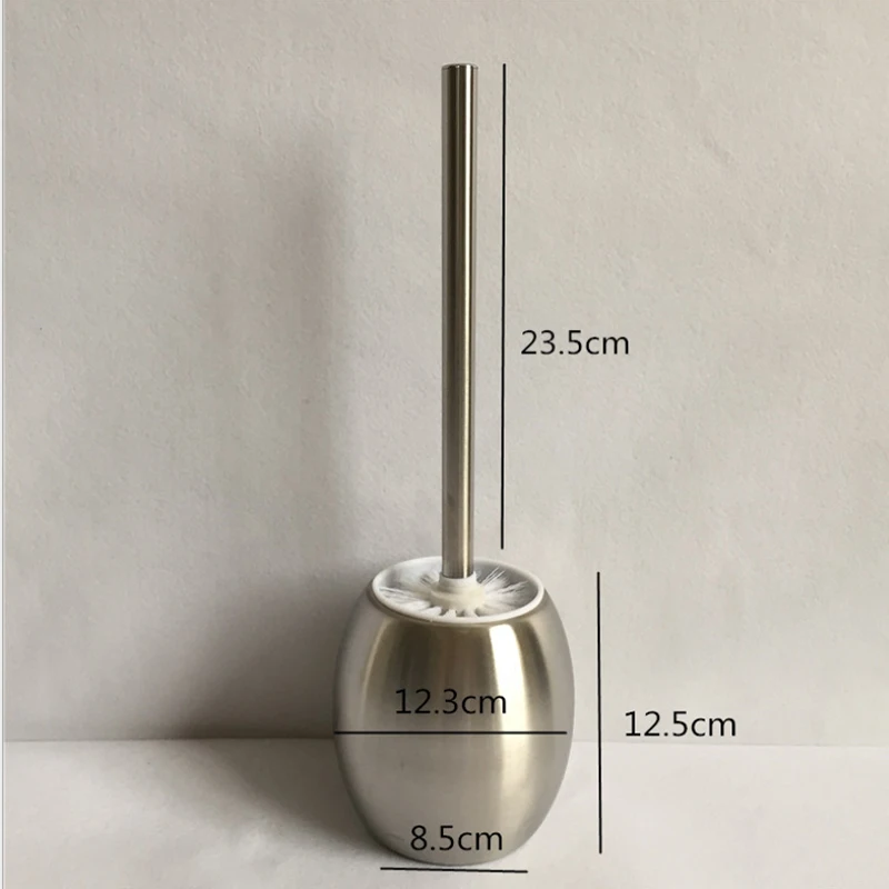 1 набор из нержавеющей стали держатели для туалетной щетки щетка для чистки туалета держатель для туалетной щетки