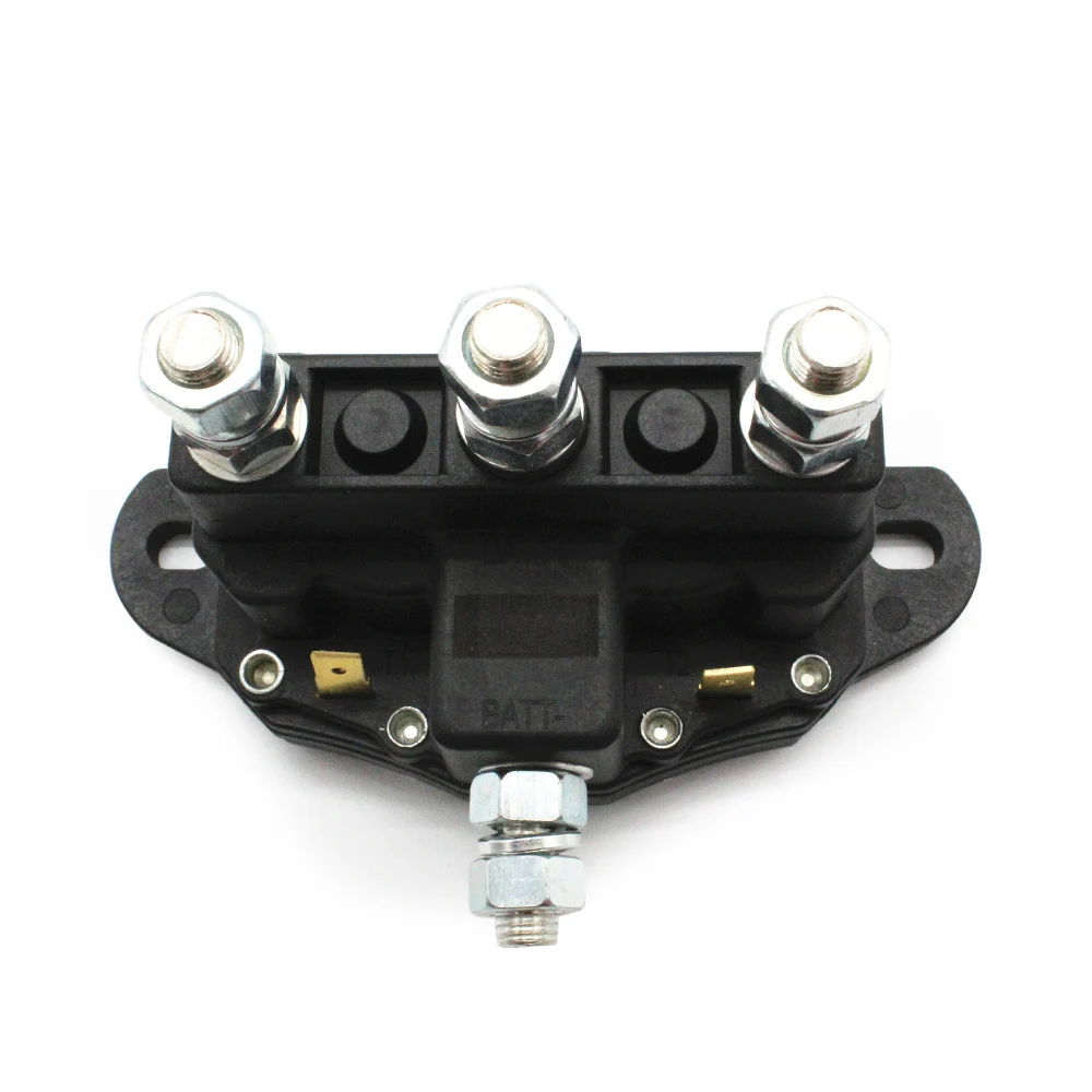 

100% New Premium Quality Car Styling 12 V RELAY WINCH MOTOR REVERSING SOLENOID SWITCH