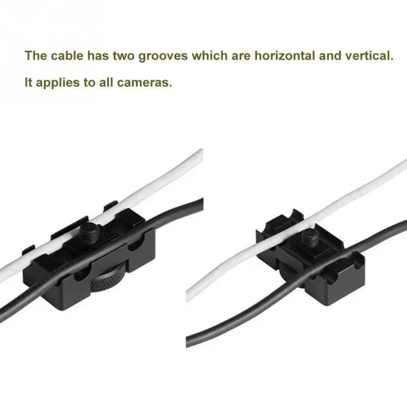 Алюминиевый сплав Tether DSLR камера цифровой USB кабель замок зажим зажимной протектор адаптер для крепления кабеля