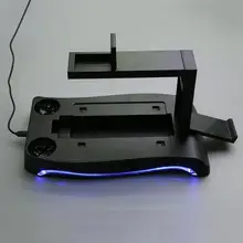 Зарядная док-станция светодиодный держатель для PS4 VR PS Move игровые контроллеры для Playstation 4 вертикальная подставка игровые аксессуары