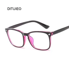 Новая оправа для очков в стиле кошачьи глаза женские брендовые дизайнерские оптические оправы для очков женские квадратные модные Ретро прозрачные очки для женщин