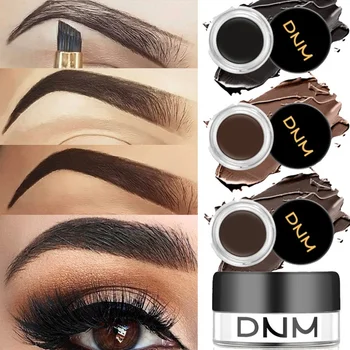 

1 Piece Eyebrow Dye Gel Waterproof Makeup Shadow for Eye Brow Wax Long Lasting Tint Shade Make Up Paint Cosmetic Enhancer Cream