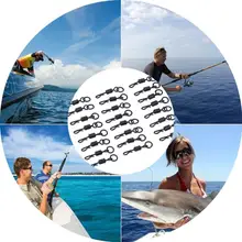 Рыболовные снасти инструмент q-образный поворотный для ловли карпа 25 шт. снасти быстросменный разъем для ловли карпа на открытом воздухе