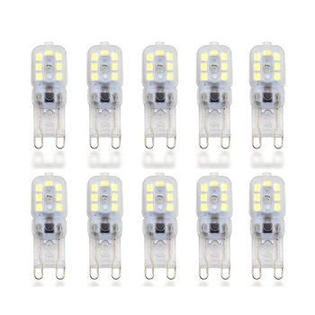 

10 X G9 5W LED Dimmable Capsule Bulb Replace Light Lamps AC220-240V, White