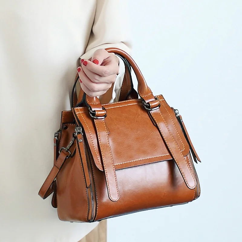 

2018 NEW LEATHER WOMEN'S SINGLE SHOULDER LADY BAG FASHION KOREAN STYLE BRAND COWHIDETIDE WALLET PURSE WOMEN CLUTCH HAND BAG
