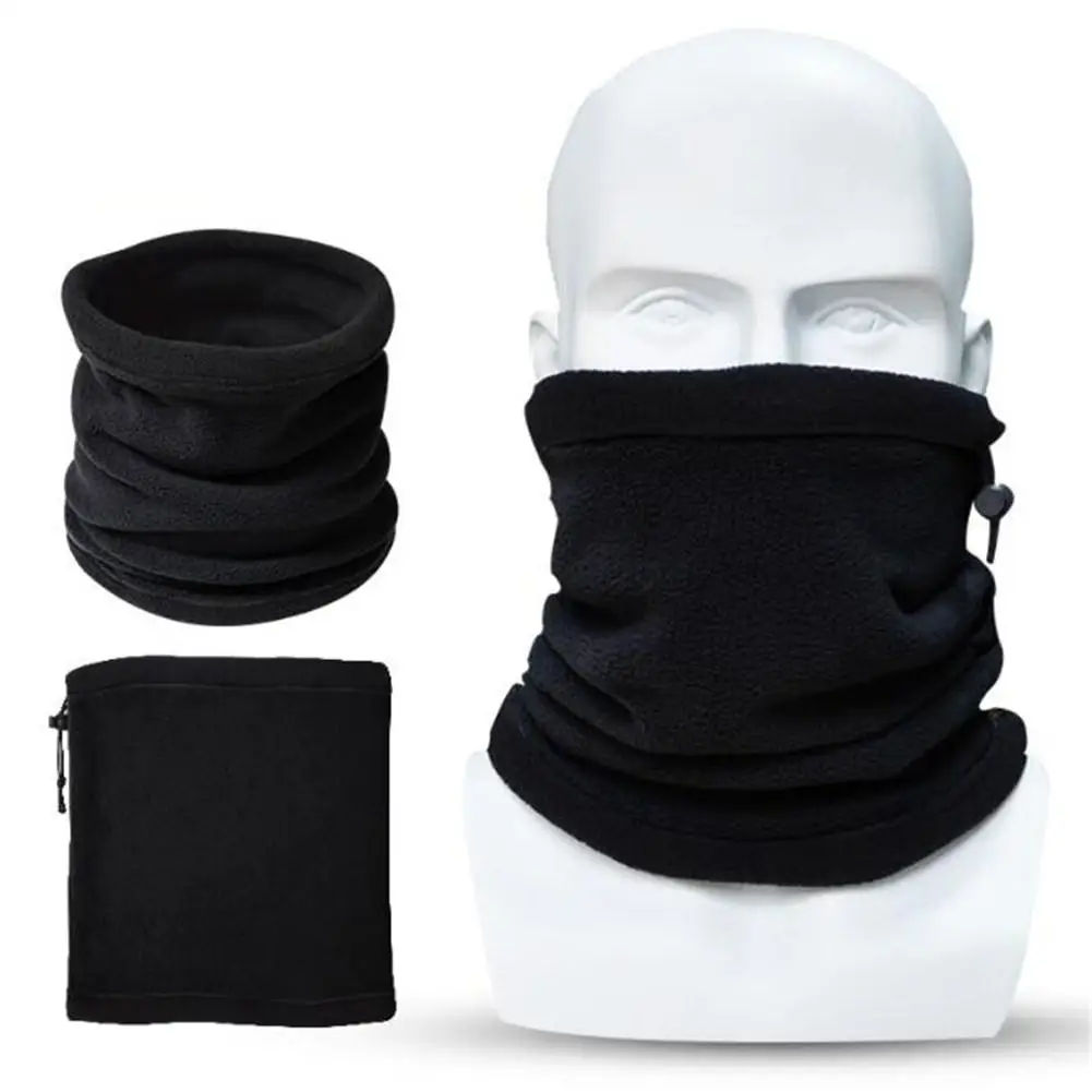 LumiParty Winter Cycling face mask Polar Fleece Neck Warmer Collar