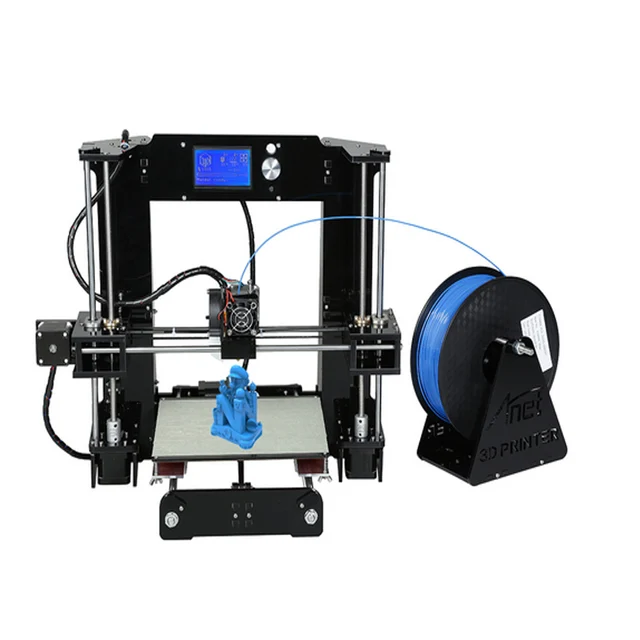 Best Price Anet A6A8 Top Quality FDM 3d Printer Large 12864 LCD Screen 220*220*250mm Printing Size Stampante 3d Most Economic Impressora 3d