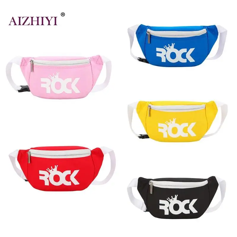 White Pomeranian Painting Sport Waist Pack Fanny Pack Adjustable For Travel