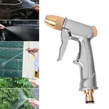 

1pc High Pressure Car Window Wall Cleaning Water Spray Garden Hose Nozzle Spray Multifunctional Auto Car Washing Cleaner