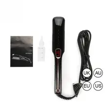 Выпрямитель для волос выпрямитель для волос плоская железная инфракрасная лучевая Паровая расческа