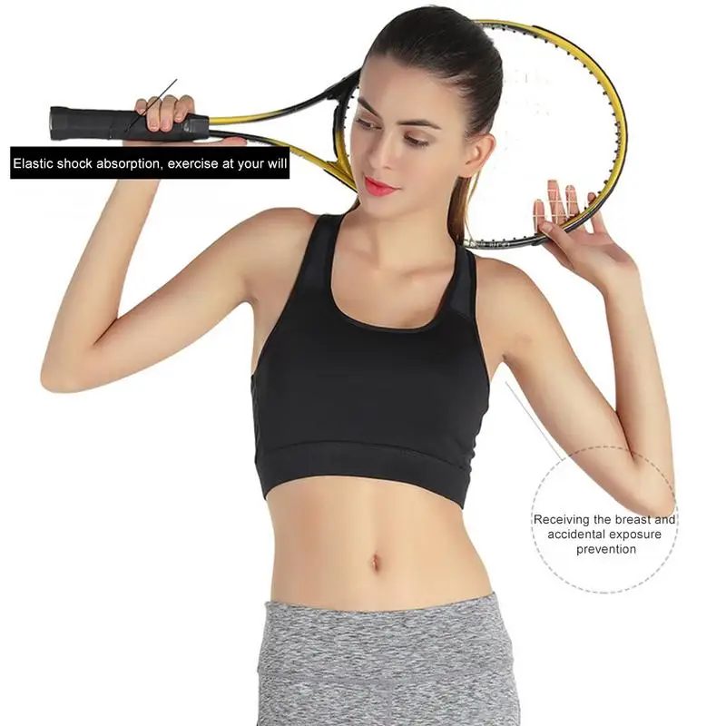 High Quality Sports Reflective Bra Vest Female Bra Fitness Underwear