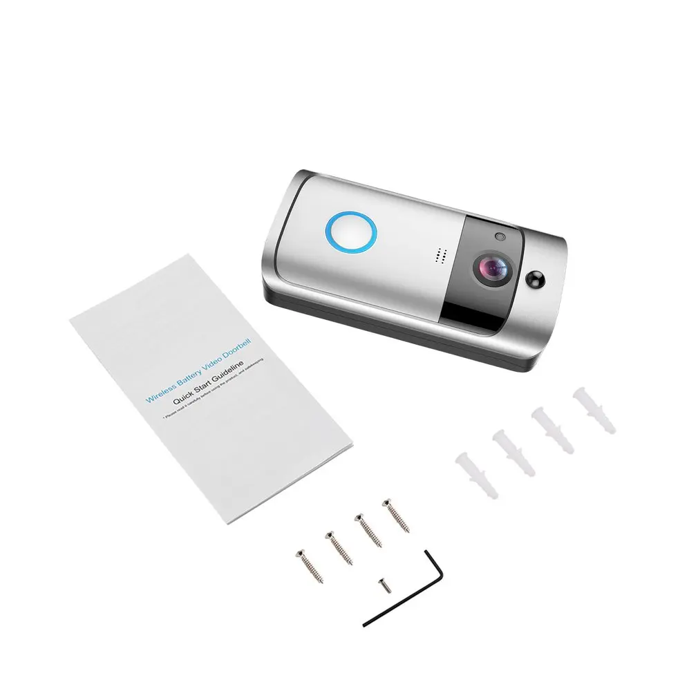 

M3 Wireless Video Doorbell WIFI Remote Intercom Detection Electronic Home Security HD Visible Monitor Night Vision Doorphone