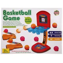 Баскетбольная стрельба машина один или несколько игроков игра игрушка детей