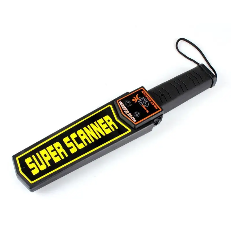 

Portable Handheld Security Metal Detector High Sensitivity Metal Scanner Alarm And Vibration Super Scanner Metal Finder