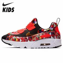 NIKE AIR MAX TINY 90 BP малыша движения детей обувь дети кроссовки удобные кроссовки # BV6663-617