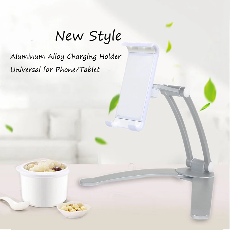 Tablet Mount Stand 2 in 1 Kitchen Wall Counter Top Desktop Mount recipe