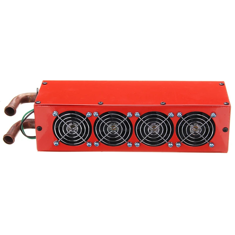 

4 Ports Protable Auto Car Heater Heating Warmer Low Noise Windscreen Window Defroster Demister