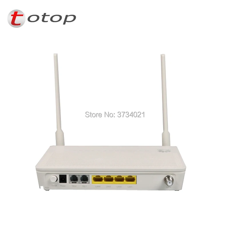 

Orginal huawei gpon ont echolife hg8247h ftth ont modem with 2Voice +4GE+WIFI+CATV,English version