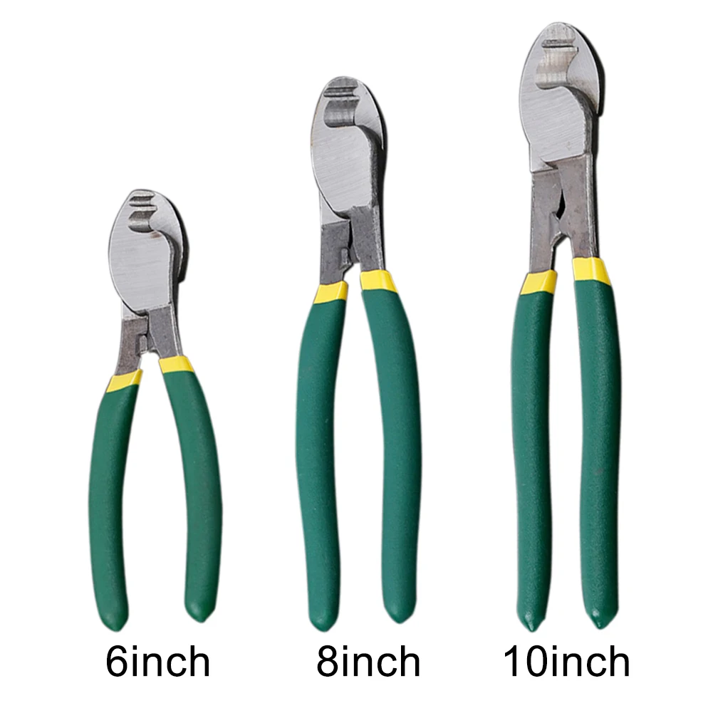 

Wire Cutter Hand Tool High Carbon Steel Mini Pliers Cable Nipper Labor Saving Home Use Manual