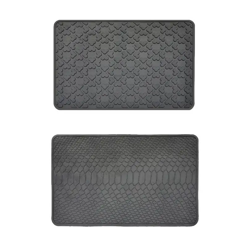 

20x13cm Car Silicone Nonslip Mat Phone High Temperature Resistant Pad Perfume Cushion For Gadgets Portable Auto Accessory