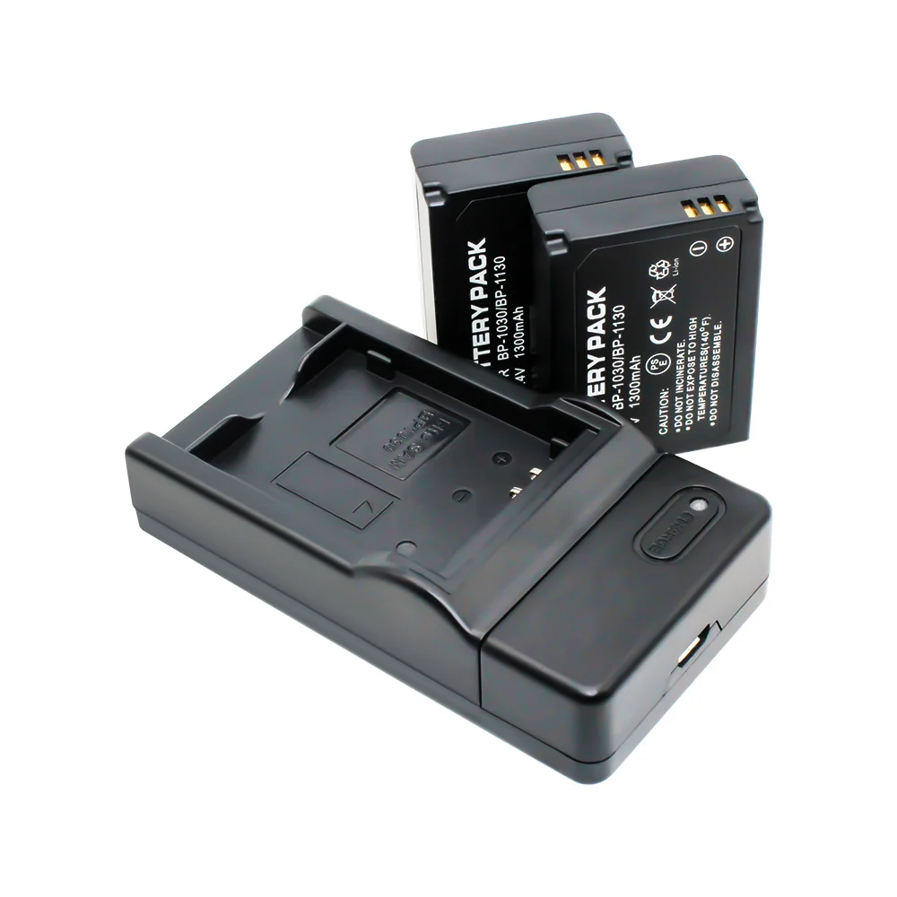 2x BP 1030 BP1030 BP1130 1130 набор зарядных устройств для Samsung NX200 NX210 NX1000 NX1100 NX2000 NX 300M|Цифровые