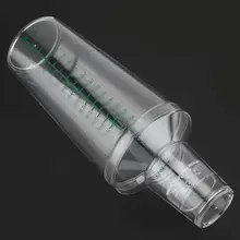 Новинка 500 мл шейкер для коктейлей прозрачный PC резиновый шейкер Миксер с шкалой барный инструмент