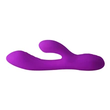 Women Soft Silicone Vibrator Rechargeable Masturbation Dildo Sex Stimulation Toy SN-Hot
