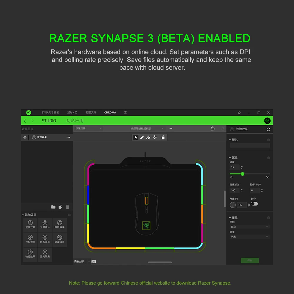 Беспроводная игровая мышь Razer Mamba hyидеальlux 16000 DPI 5G оптический датчик 450 IPS +