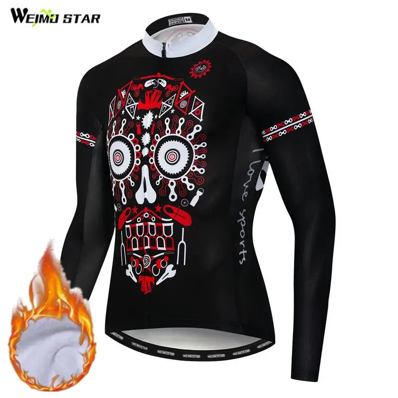 mtb thermal jersey