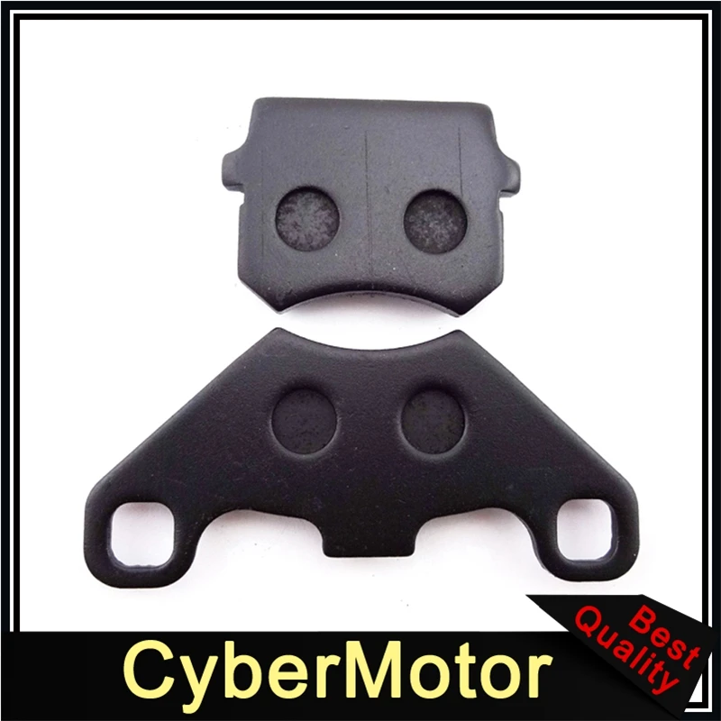 ATV Disc Caliper Brake Pads Shoes For 50cc 70cc 90cc 110cc125cc 150cc 200cc 250cc Quad 4 Wheeler
