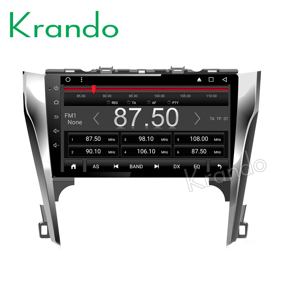 Flash Deal Krando Android 8.1 10.1" IPS Full touch Big screen car multimedia system for TOYOTA CAMRY 2012-2014 gps navigation video player 1 Flash Deal Krando Android 8.1 10.1" IPS Full touch Big screen car multimedia system for TOYOTA CAMRY 2012-2014 gps navigation video player 1