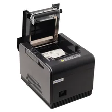 Термопринтер чековый принтер pos-принтер 80 мм USB+ Lan порт