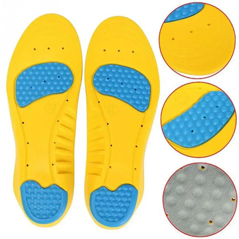 

Hot New Memory Foam Orthotics Arch Pain Relief Support Insoles Insert Pads for Sports Shoes