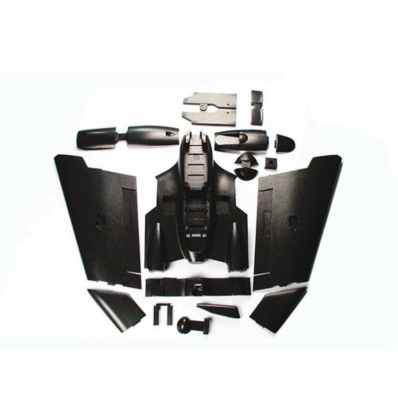 

Fuselage Set Remote Control Airplane Spare Part for Reptile Harrier S1100 Black 1100mm Wingspan EPP FPV Flying Wing