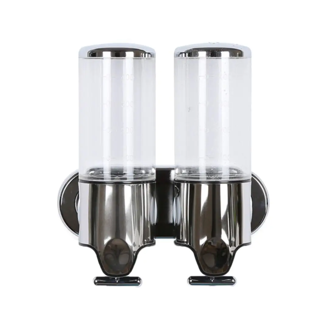 

Mounted Kitchen Each Bottle Manual For Pressure Mount Shower Shampoo Dispenser ML 500 IPX1 Soap Wall Bathroom