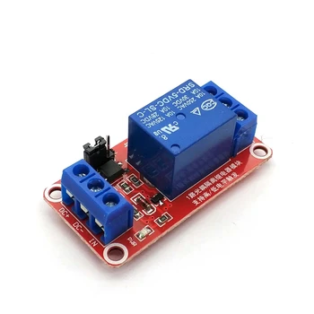 

1 Channel 5V 9V 12V 24V Relay Module Board Shield With Optocoupler Support High And Low Level Trigger For Uno